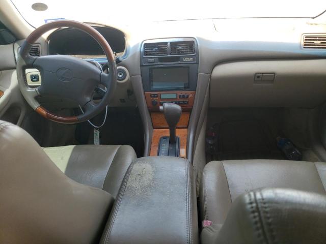 Photo 8 from auction – 2000 LEXUS ES 300 with VIN JT8BF28G4Y0262568