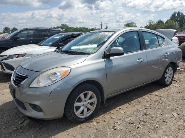 NISSAN VERSA S 2012 with VIN 3N1CN7AP2CL930415 - Photo from auction