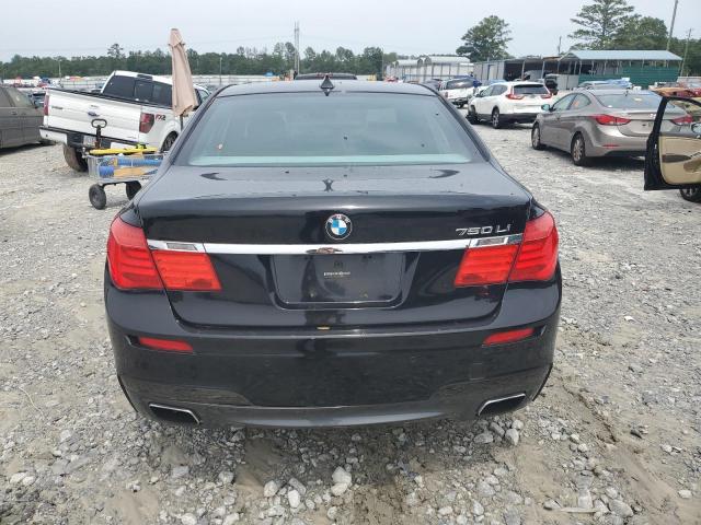 Photo 6 from auction – 2011 BMW 740 LI with VIN WBAKB8C5XBCY64884