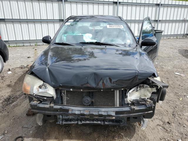 Photo 5 from auction – 2009 KIA SPECTRA EX with VIN KNAFE222X95620681