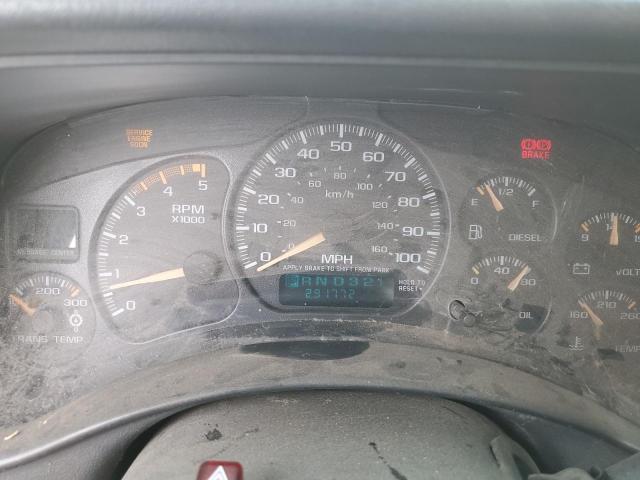 Photo 9 from auction – 2002 GMC SIERRA K25 with VIN 1GTHK29162E247338