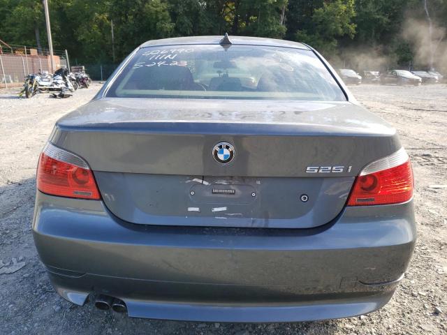 Photo 6 from auction – 2005 BMW 525 I with VIN WBANA53535B861589