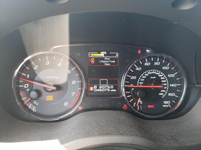 Photo 9 from auction – 2021 SUBARU WRX PREMIU with VIN JF1VA1C64M9809243