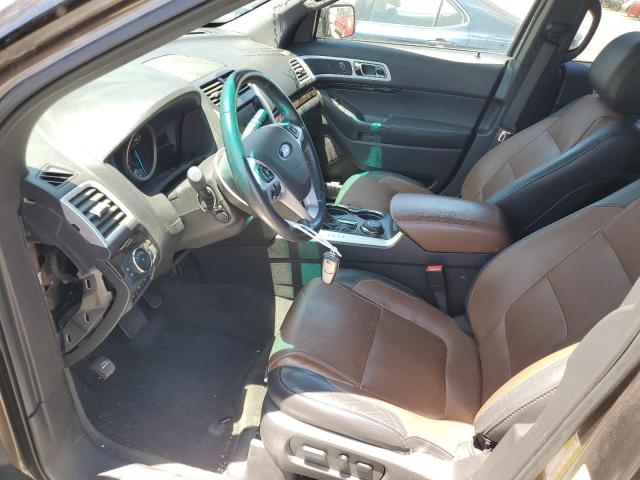 Photo 7 from auction – 2015 FORD EXPLORER L with VIN 1FM5K8F88FGA27776
