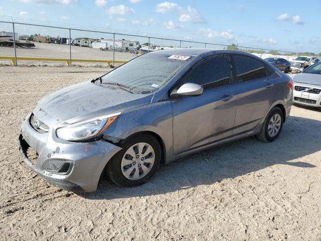 HYUNDAI ACCENT SE 2017 with VIN KMHCT4AE9HU307530 - Photo from auction