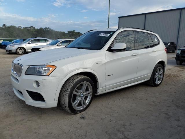BMW X3 XDRIVE2 2014 with VIN 5UXWX9C57E0D23777 - Photo from auction