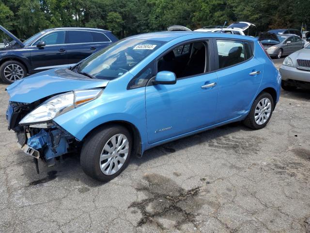 Photo 1 from auction – 2013 NISSAN LEAF S with VIN 1N4AZ0CP8DC421929
