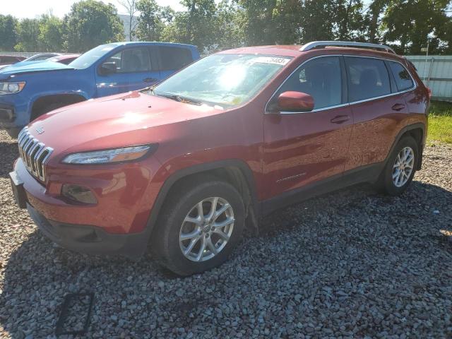 JEEP CHEROKEE L 2016 with VIN 1C4PJMCB1GW174991 - Photo from auction