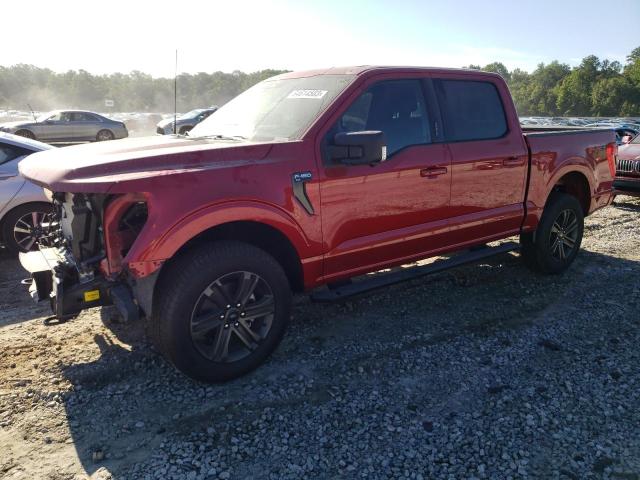FORD F150 SUPER 2022 with VIN 1FTFW1E89NFC33585 - Photo from auction