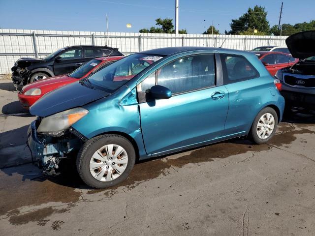TOYOTA YARIS 2012 with VIN JTDJTUD35CD508002 - Photo from auction