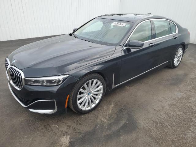 Photo 1 from auction – 2022 BMW 740 I with VIN WBA7T2C04NCH70141
