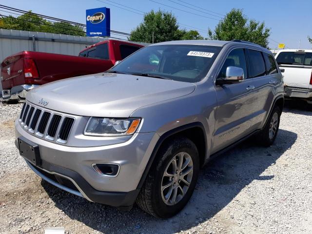Photo 1 from auction – 2014 JEEP GRAND CHER with VIN 1C4RJFBG7EC199670