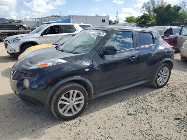 NISSAN JUKE S 2011 with VIN JN8AF5MV2BT026840 - Photo from auction