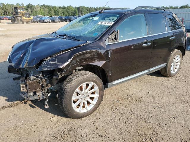LINCOLN MKX 2014 with VIN 2LMDJ6JK0EBL11659 - Photo from auction