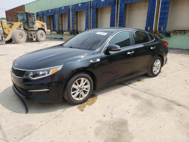 KIA OPTIMA LX 2016 with VIN KNAGT4L33G5110358 - Photo from auction