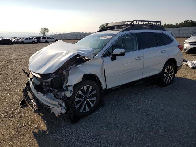 SUBARU OUTBACK 2. 2015 with VIN 4S4BSALC4F3338910 - Photo from auction