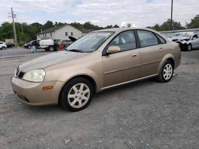 SUZUKI FORENZA S 2004 with VIN KL5JD52Z74K008243 - Photo from auction