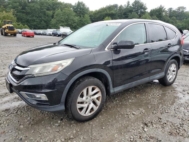 HONDA CR-V EX 2015 with VIN 2HKRM4H51FH620483 - Photo from auction
