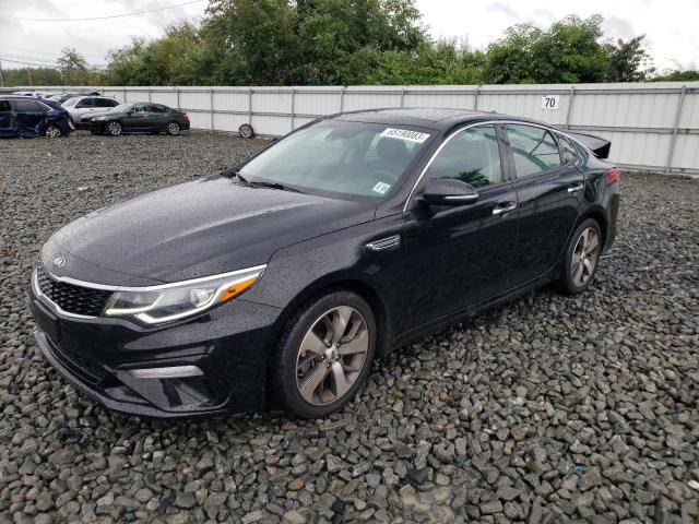 KIA OPTIMA 2020 with VIN 5XXGT4L34LG403288 - Photo from auction