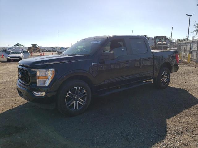 FORD F150 SUPER 2021 with VIN 1FTEW1CP2MFB91779 - Photo from auction