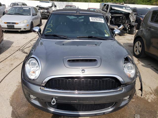Photo 5 from auction – 2009 MINI COOPER S with VIN WMWMS33539TG88057