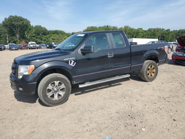 FORD F150 SUPER 2013 with VIN 1FTFX1EF6DFC76758 - Photo from auction