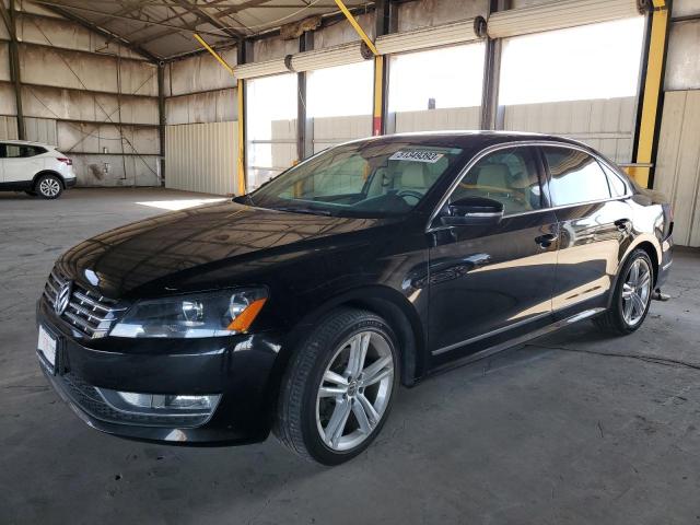 Photo 1 from auction – 2014 VOLKSWAGEN PASSAT SE with VIN 1VWBN7A30EC082097