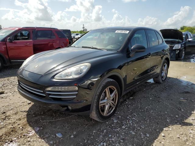 PORSCHE CAYENNE 2014 with VIN WP1AA2A26ELA95262 - Photo from auction