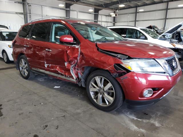Photo 4 from auction – 2014 NISSAN PATHFINDER with VIN 5N1AR2MM4EC676990
