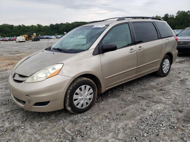 TOYOTA SIENNA CE 2009 with VIN 5TDZK23C19S279388 - Photo from auction