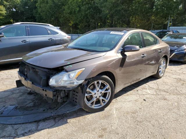 NISSAN MAXIMA S 2012 with VIN 1N4AA5AP1CC849671 - Photo from auction