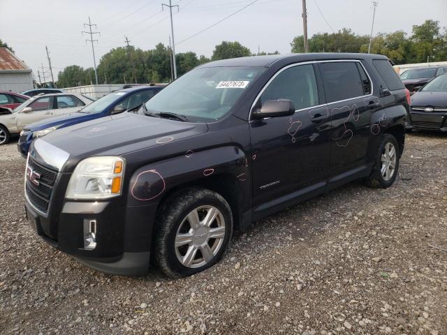 GMC TERRAIN SL 2014 with VIN 2GKALMEK3E6269836 - Photo from auction