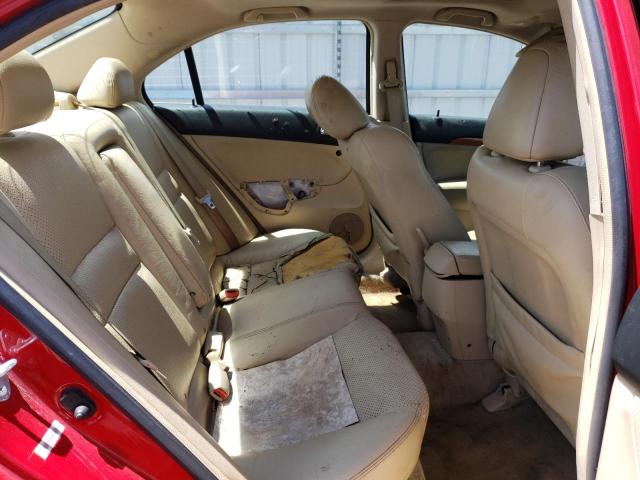 Photo 10 from auction – 2004 ACURA TSX with VIN JH4CL969X4C045755