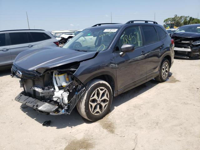 SUBARU FORESTER P 2022 with VIN JF2SKAEC6NH458681 - Photo from auction