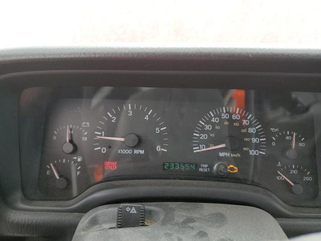 Photo 9 from auction – 2000 JEEP CHEROKEE S with VIN 1J4FT48S7YL210775