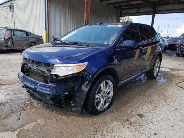FORD EDGE LIMIT 2011 with VIN 2FMDK3KC3BBB02474 - Photo from auction