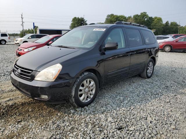KIA SEDONA EX 2008 with VIN KNDMB233786197867 - Photo from auction