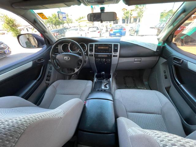 Photo 9 from auction – 2006 TOYOTA 4RUNNER SR with VIN JTEZU14R260072851