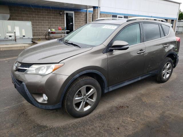 TOYOTA RAV4 XLE 2015 with VIN 2T3RFREV5FW279464 - Photo from auction