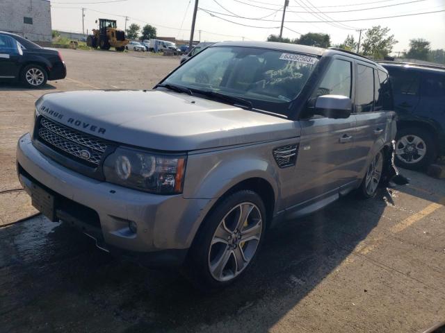 LAND ROVER RANGE ROVE 2012 with VIN SALSH2E45CA728493 - Photo from auction