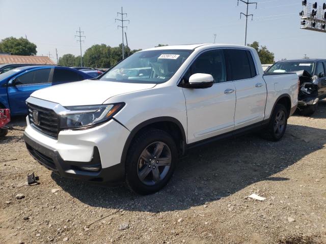 HONDA RIDGELINE 2021 with VIN 5FPYK3F79MB019776 - Photo from auction
