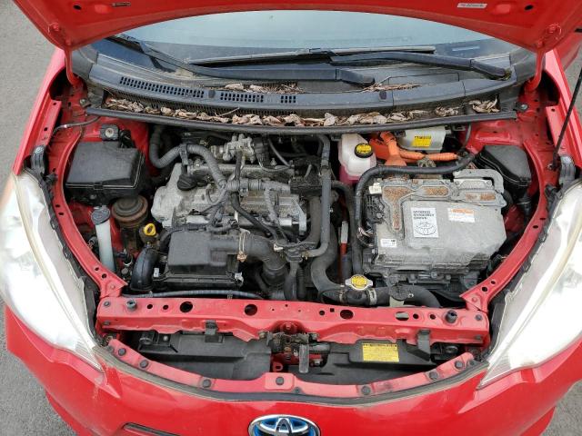 Photo 11 from auction – 2013 TOYOTA PRIUS C with VIN JTDKDTB33D1543722
