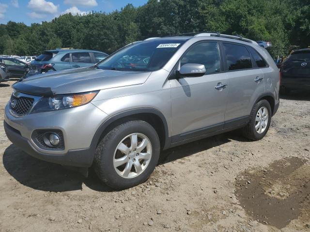 KIA SORENTO BA 2012 with VIN 5XYKT3A62CG303770 - Photo from auction