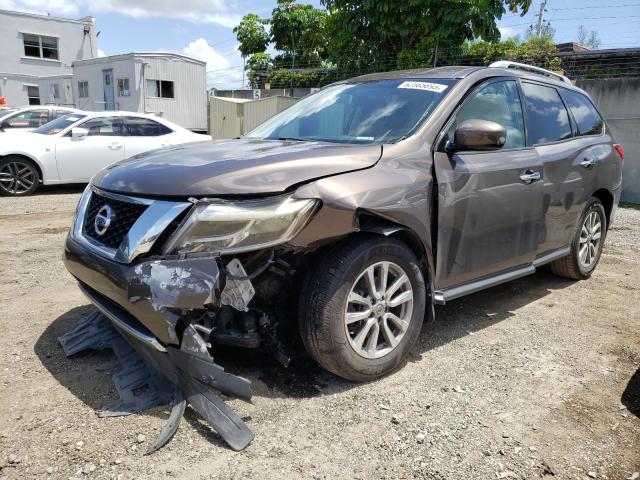 NISSAN PATHFINDER 2016 with VIN 5N1AR2MN6GC622523 - Photo from auction