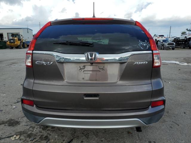 Photo 6 from auction – 2016 HONDA CR-V EXL with VIN 2HKRM4H74GH604815