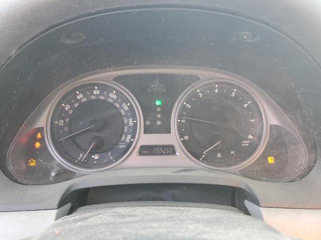 Photo 9 from auction – 2007 LEXUS IS 250 with VIN JTHBK262475030539