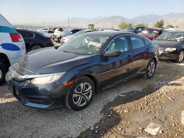 Photo 1 from auction – 2016 HONDA CIVIC LX with VIN 19XFC2F57GE013328