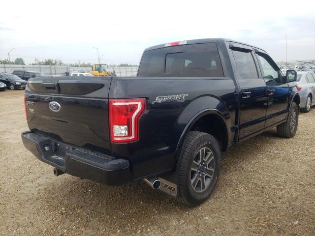 Photo 3 from auction – 2017 FORD F150 SUPER with VIN 1FTEW1EF6HFB56348