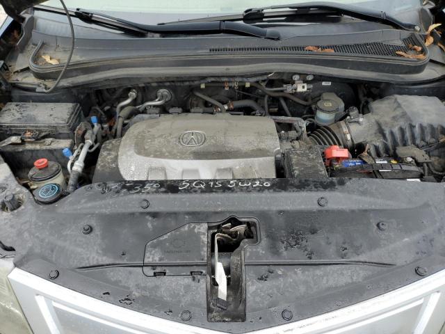 Photo 12 from auction – 2011 ACURA MDX TECHNO with VIN 2HNYD2H48BH542353