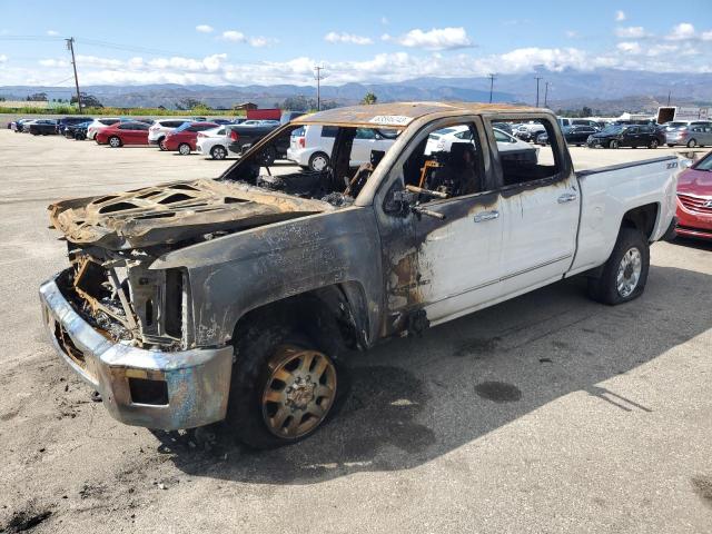 CHEVROLET SILVERADO 2015 with VIN 1GC1KWE81FF653197 - Photo from auction